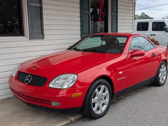 MERCEDES-BENZ SLK-CLASS 2000 WDBKK47F9YF160485 image MERCEDES-BENZ SLK-CLASS 2000 WDBKK47F9YF160485 image