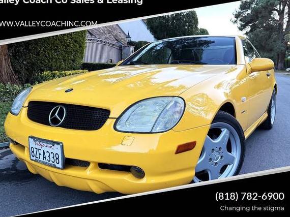 MERCEDES-BENZ SLK-CLASS 2000 WDBKK47F8YF154435 image MERCEDES-BENZ SLK-CLASS 2000 WDBKK47F8YF154435 image