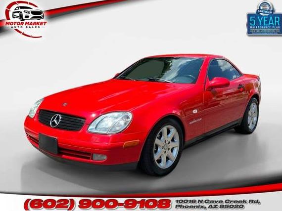 MERCEDES-BENZ SLK-CLASS 2000 WDBKK47F7YF168830 image