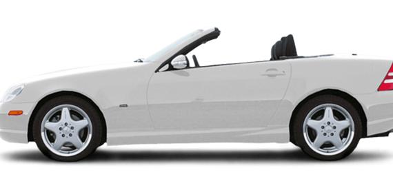 MERCEDES-BENZ SLK-CLASS 2001 WDBKK49F11F227602 image