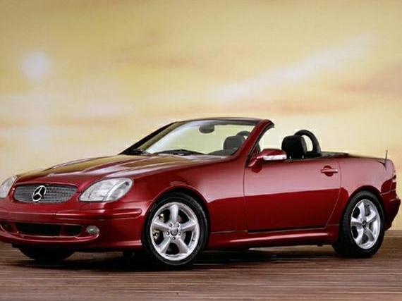 MERCEDES-BENZ SLK-CLASS 2001 WDBKK65F91F193801 image MERCEDES-BENZ SLK-CLASS 2001 WDBKK65F91F193801 image