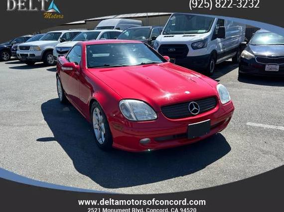 MERCEDES-BENZ SLK-CLASS 2001 WDBKK49F41F196622 image
