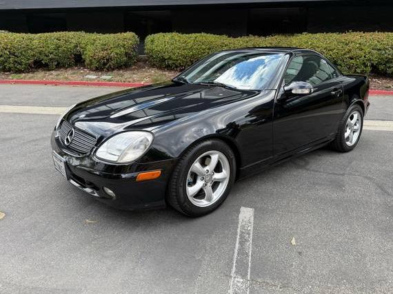MERCEDES-BENZ SLK-CLASS 2001 WDBKK65F61F213695 image
