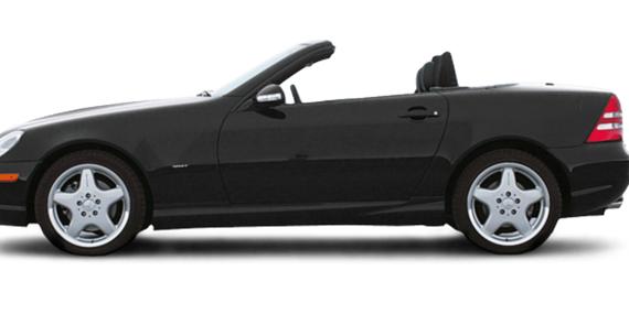 MERCEDES-BENZ SLK-CLASS 2001 WDBKK65F11F178922 image