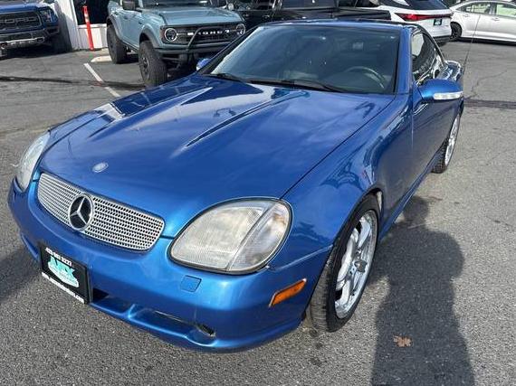 MERCEDES-BENZ SLK-CLASS 2001 WDBKK49F81F187261 image