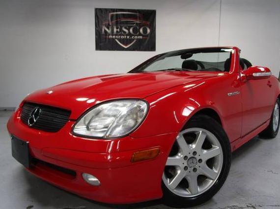 MERCEDES-BENZ SLK-CLASS 2001 WDBKK49FX1F229008 image MERCEDES-BENZ SLK-CLASS 2001 WDBKK49FX1F229008 image