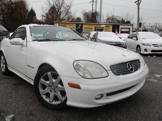 MERCEDES-BENZ SLK-CLASS 2001 WDBKK49F31F181786 image