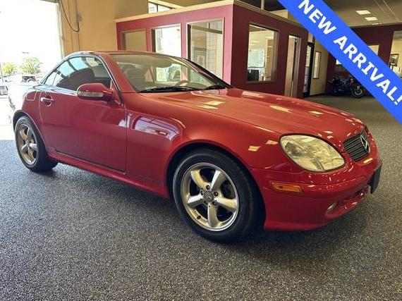 MERCEDES-BENZ SLK-CLASS 2001 WDBKK65FX1F215613 image