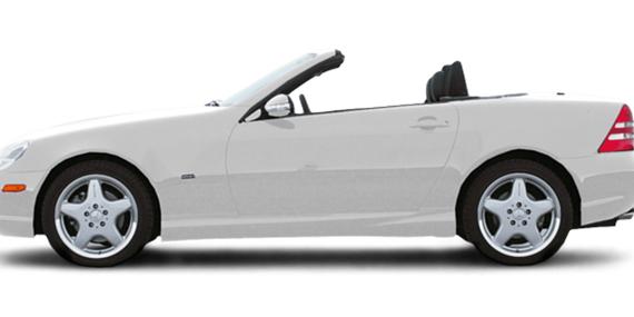 MERCEDES-BENZ SLK-CLASS 2001 WDBKK65F41F230558 image