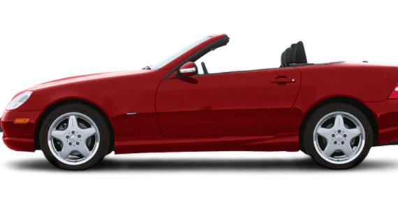 MERCEDES-BENZ SLK-CLASS 2001 WDBKK65F41F197285 image MERCEDES-BENZ SLK-CLASS 2001 WDBKK65F41F197285 image