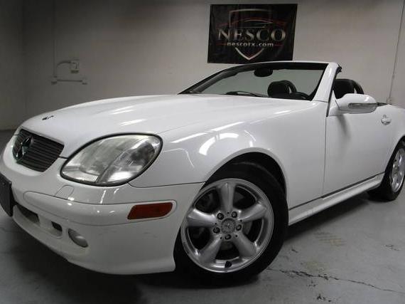 MERCEDES-BENZ SLK-CLASS 2001 WDBKK65F21F181084 image