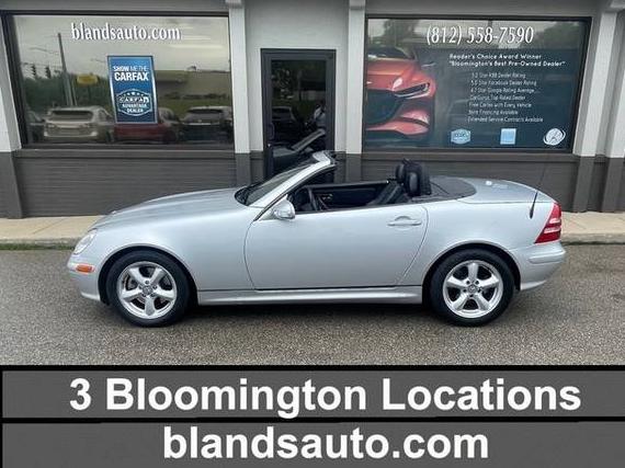 MERCEDES-BENZ SLK-CLASS 2001 WDBKK65F91F177906 image MERCEDES-BENZ SLK-CLASS 2001 WDBKK65F91F177906 image