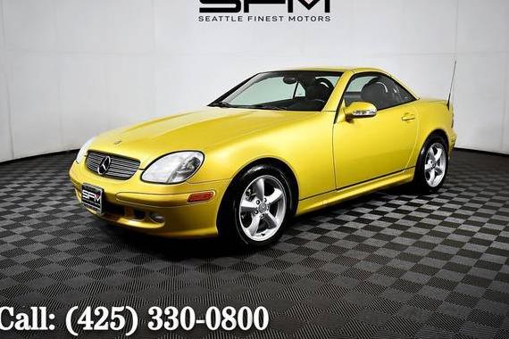 MERCEDES-BENZ SLK-CLASS 2001 WDBKK65F61F205614 image