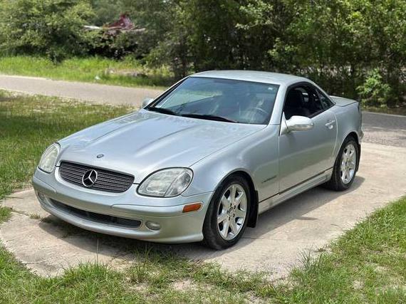 MERCEDES-BENZ SLK-CLASS 2001 WDBKK49F61F197190 image MERCEDES-BENZ SLK-CLASS 2001 WDBKK49F61F197190 image