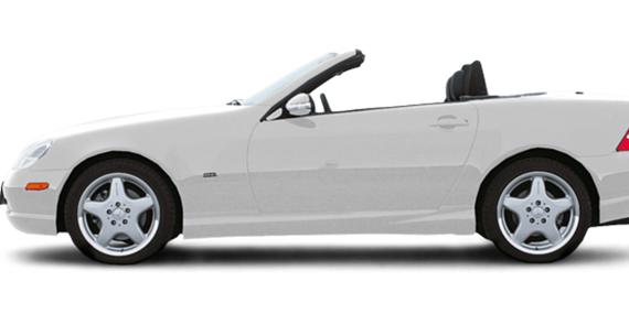 MERCEDES-BENZ SLK-CLASS 2001 WDBKK65F21F203682 image
