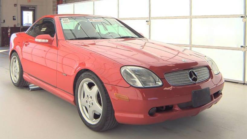 MERCEDES-BENZ SLK-CLASS 2001 WDBKK65F71F189388 image MERCEDES-BENZ SLK-CLASS 2001 WDBKK65F71F189388 image