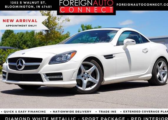 MERCEDES-BENZ SLK-CLASS 2014 WDDPK5HA2EF079071 image