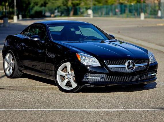 MERCEDES-BENZ SLK-CLASS 2014 WDDPK5HA8EF091242 image