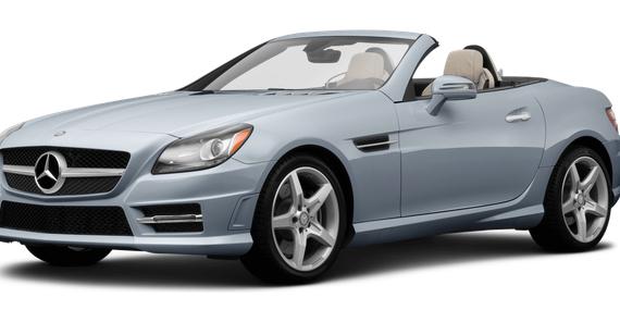 MERCEDES-BENZ SLK-CLASS 2014 WDDPK4HA7EF089573 image