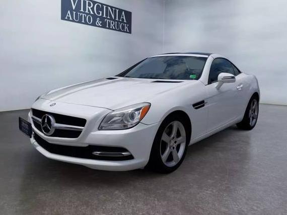 MERCEDES-BENZ SLK-CLASS 2014 WDDPK4HA2EF075032 image