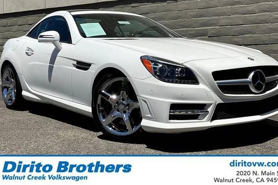 MERCEDES-BENZ SLK-CLASS 2014 WDDPK5HA0EF087377 image