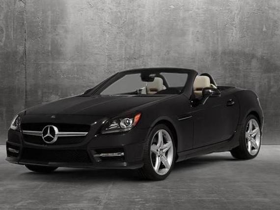 MERCEDES-BENZ SLK-CLASS 2014 WDDPK4HAXEF076977 image