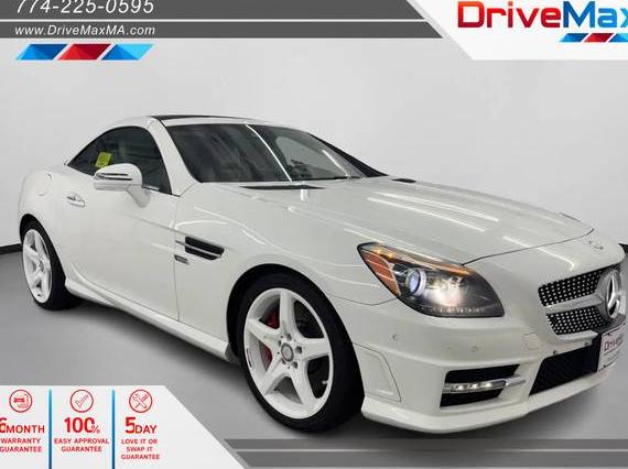 MERCEDES-BENZ SLK-CLASS 2014 WDDPK5HA6EF083642 image