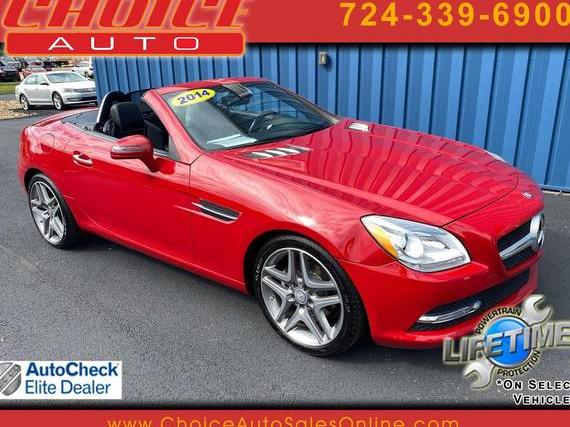MERCEDES-BENZ SLK-CLASS 2014 WDDPK4HA4EF087019 image
