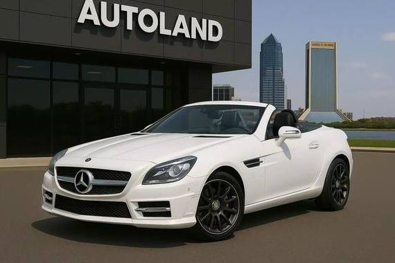 MERCEDES-BENZ SLK-CLASS 2014 WDDPK4HA7EF089864 image