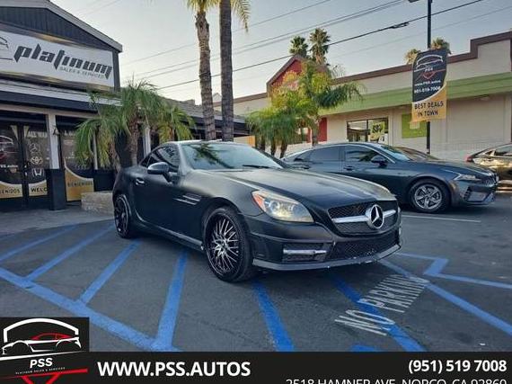 MERCEDES-BENZ SLK-CLASS 2014 WDDPK4HA4EF095752 image