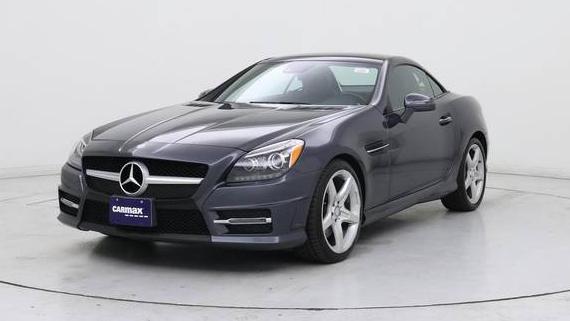 MERCEDES-BENZ SLK-CLASS 2014 WDDPK4HA8EF079778 image