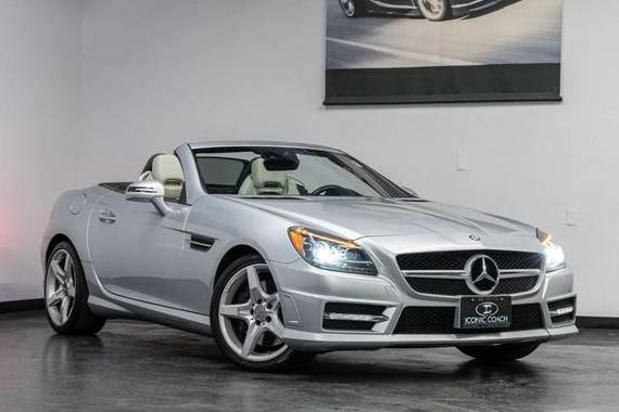 MERCEDES-BENZ SLK-CLASS 2014 WDDPK4HA5EF081052 image