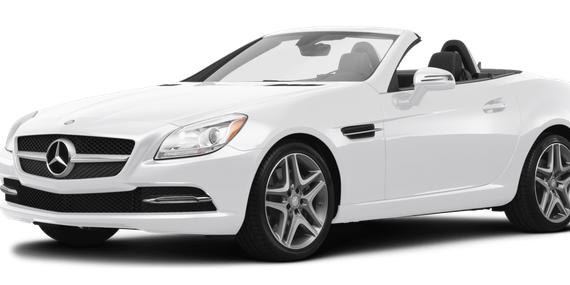 MERCEDES-BENZ SLK-CLASS 2014 WDDPK5HA7EF076375 image