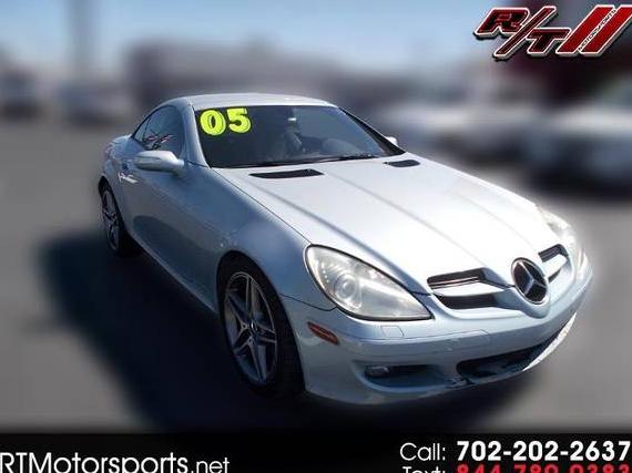 MERCEDES-BENZ SLK-CLASS 2005 WDBWK56F55F039585 image MERCEDES-BENZ SLK-CLASS 2005 WDBWK56F55F039585 image