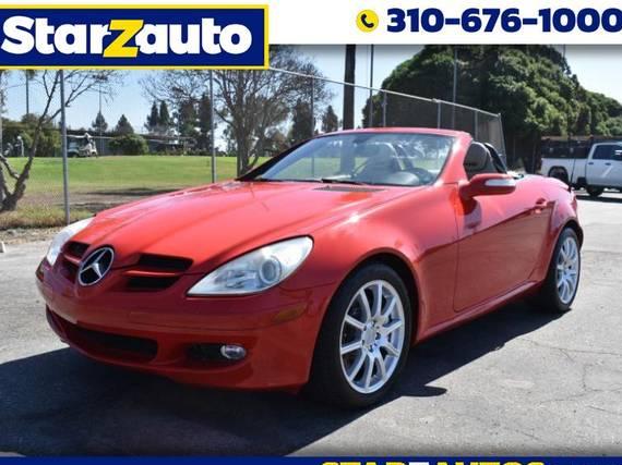 MERCEDES-BENZ SLK-CLASS 2005 WDBWK56F55F045242 image