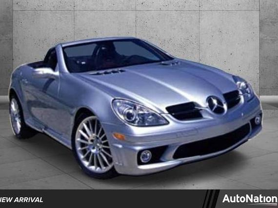 MERCEDES-BENZ SLK-CLASS 2005 WDBWK56F65F056847 image