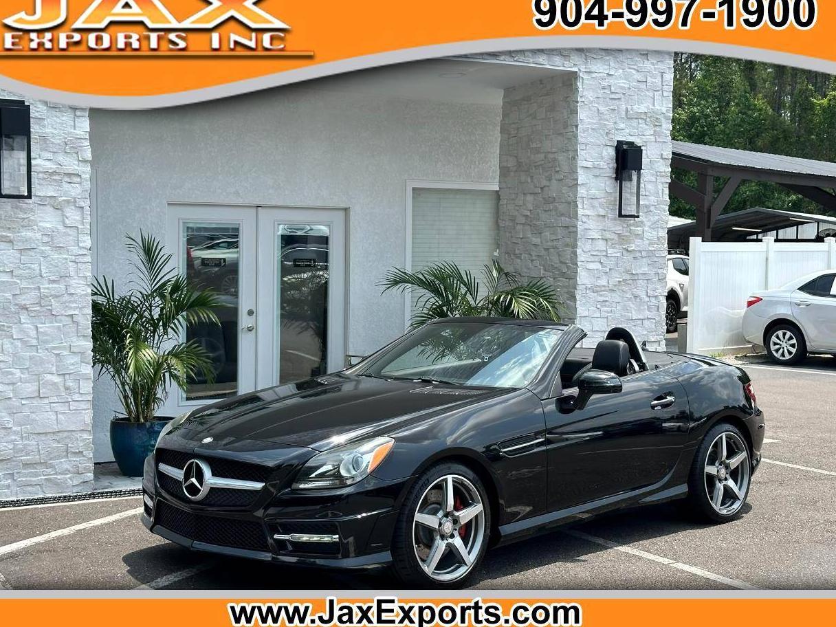 MERCEDES-BENZ SLK-CLASS 2015 WDDPK4HA1FF103467 image