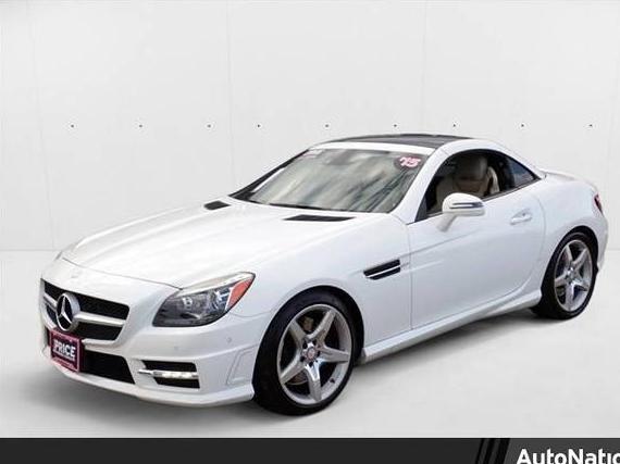MERCEDES-BENZ SLK-CLASS 2015 WDDPK5HA4FF098187 image