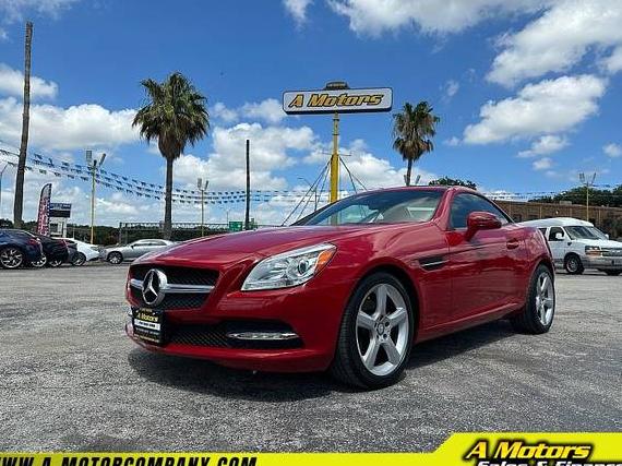 MERCEDES-BENZ SLK-CLASS 2015 WDDPK4HA0FF096379 image