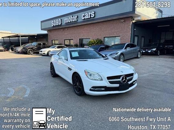MERCEDES-BENZ SLK-CLASS 2015 WDDPK4HA6FF103061 image