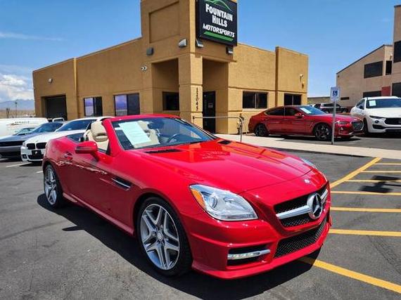 MERCEDES-BENZ SLK-CLASS 2015 WDDPK5HA8FF100281 image