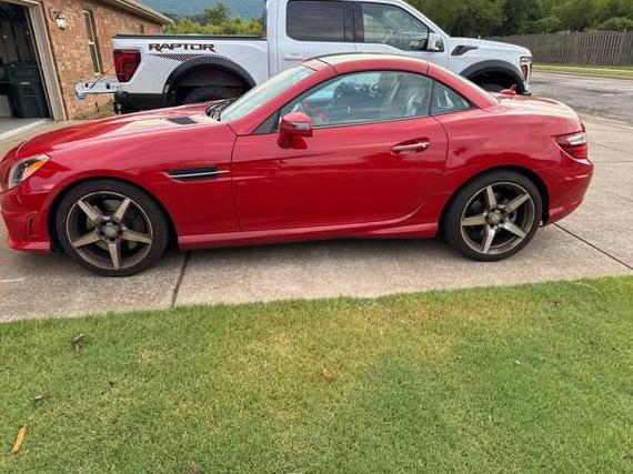 MERCEDES-BENZ SLK-CLASS 2015 WDDPK4HA5FF105979 image