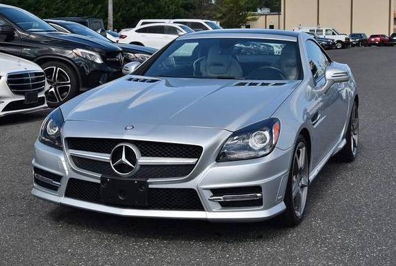 MERCEDES-BENZ SLK-CLASS 2015 WDDPK4HA5FF104069 image