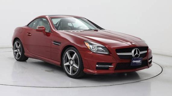MERCEDES-BENZ SLK-CLASS 2015 WDDPK4HA2FF107379 image