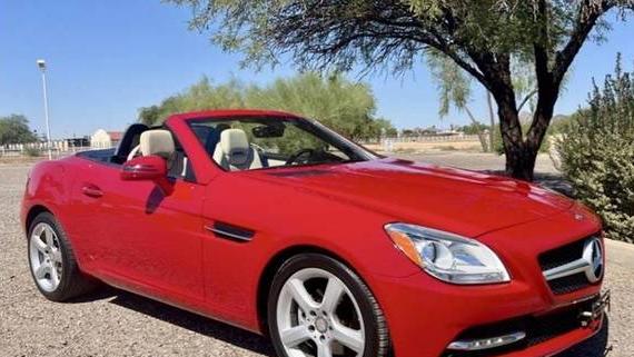 MERCEDES-BENZ SLK-CLASS 2015 WDDPK4HA9FF100638 image