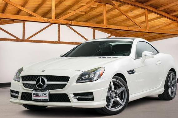MERCEDES-BENZ SLK-CLASS 2015 WDDPK4HAXFF105993 image