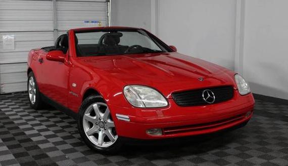 MERCEDES-BENZ SLK-CLASS 1999 WDBKK47FXXF080952 image