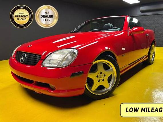 MERCEDES-BENZ SLK-CLASS 1999 WDBKK47F2XF092044 image MERCEDES-BENZ SLK-CLASS 1999 WDBKK47F2XF092044 image