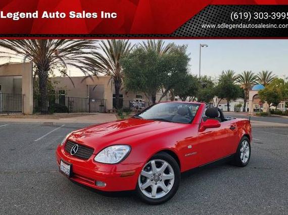 MERCEDES-BENZ SLK-CLASS 1999 WDBKK47FXXF107700 image