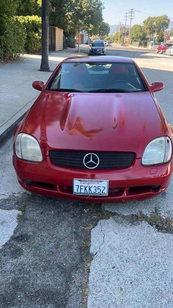 MERCEDES-BENZ SLK-CLASS 1999 WDBKK47F6XF111419 image